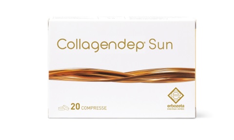 COLLAGENDEP SUN 20 COMPRESSE - latuafarmacia.org