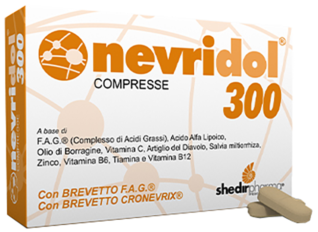 NEVRIDOL 300 30 COMPRESSE - latuafarmacia.org