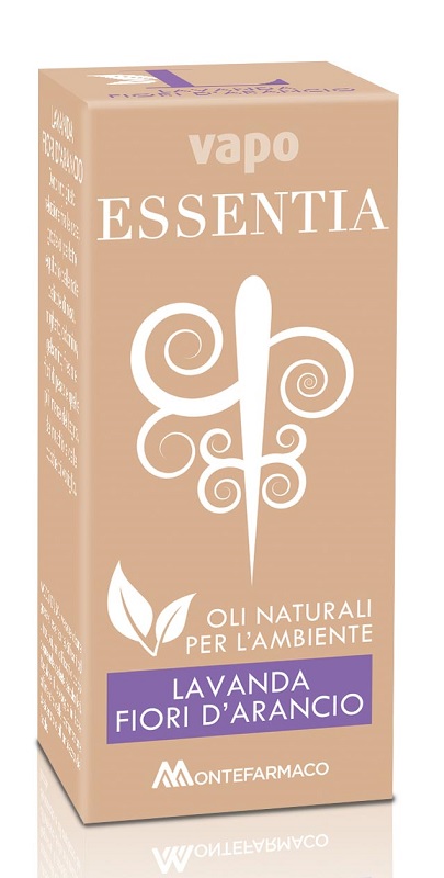 VAPO ESSENTIA LAVANDA ARANCIO OLIO ESSENZIALE 10 ML - latuafarmacia.org