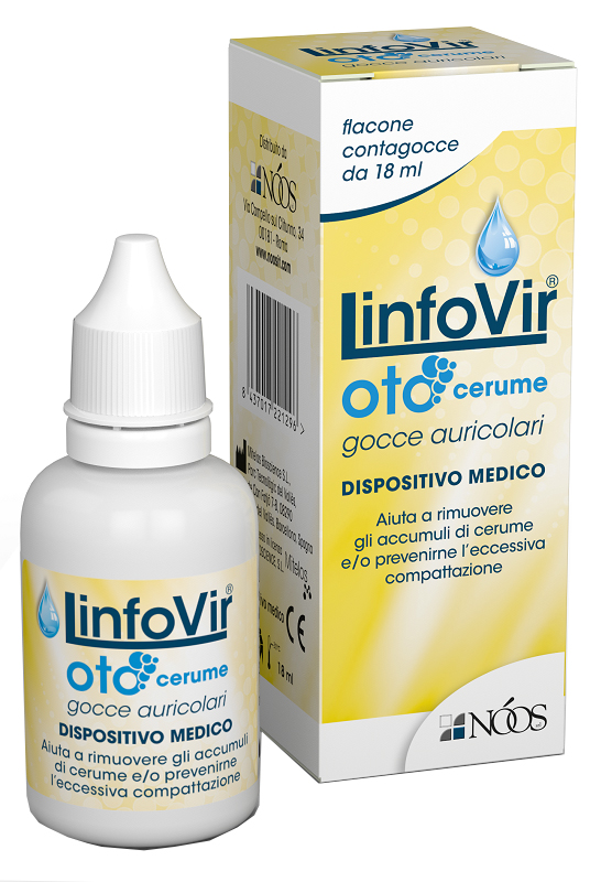 LINFOVIR OTO CERUME GOCCE AURICOLARI 18 ML - latuafarmacia.org