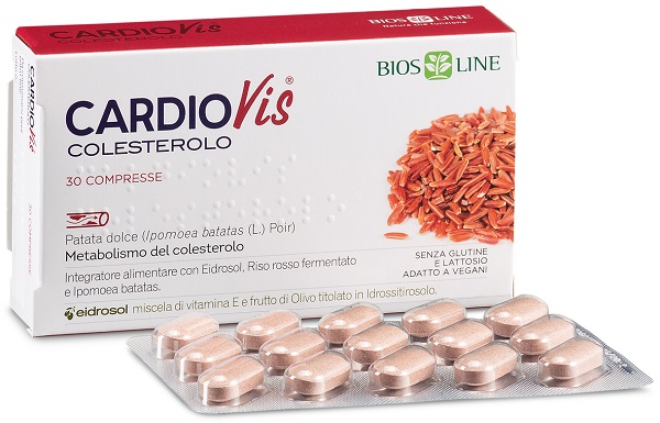 CARDIOVIS COLESTEROLO 30 COMPRESSE - latuafarmacia.org