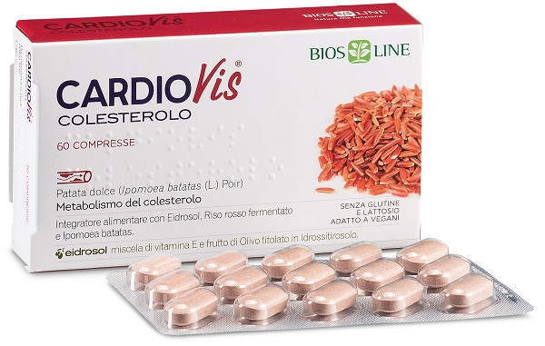CARDIOVIS COLESTEROLO 60 COMPRESSE - latuafarmacia.org