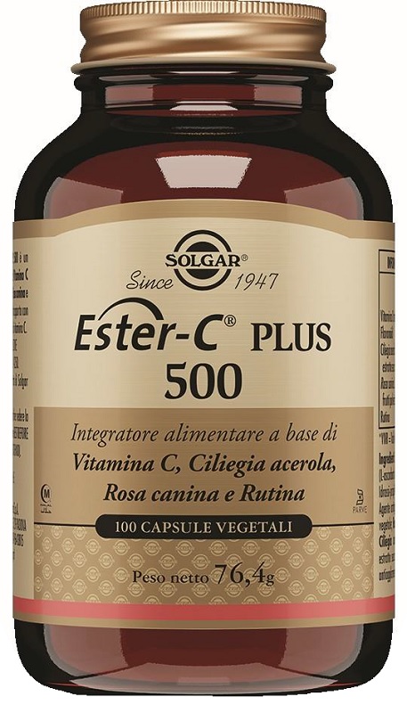 ESTER C PLUS 500 100 CAPSULE - latuafarmacia.org