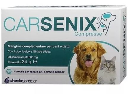 CARSENIX 30 COMPRESSE - latuafarmacia.org