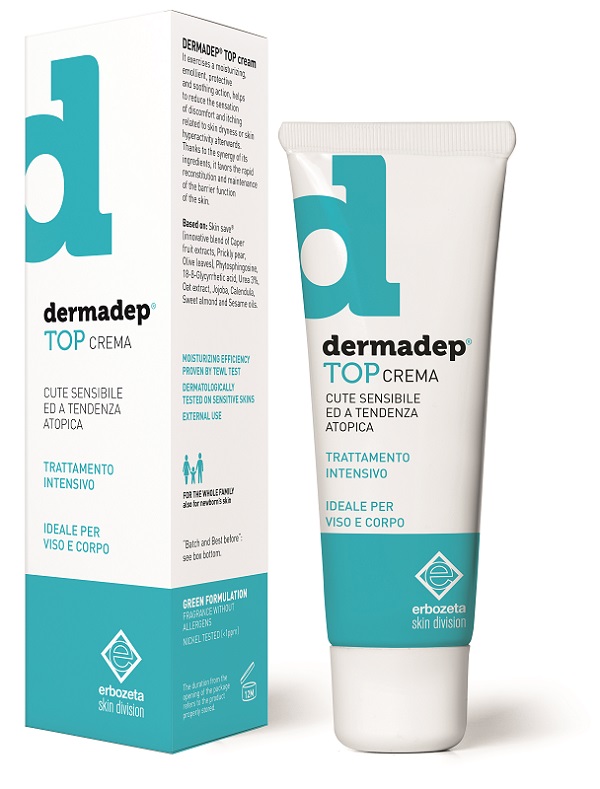 DERMADEP TOP CREMA CUTE SENSIBILE E A TENDENZA ATOPICA TRATTAMENTO INTENSIVO 50 ML - latuafarmacia.org