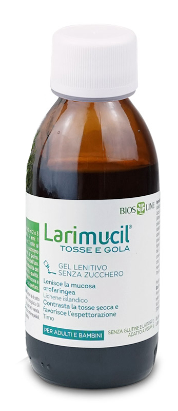 LARIMUCIL TOSSE GOLA 120 ML - latuafarmacia.org