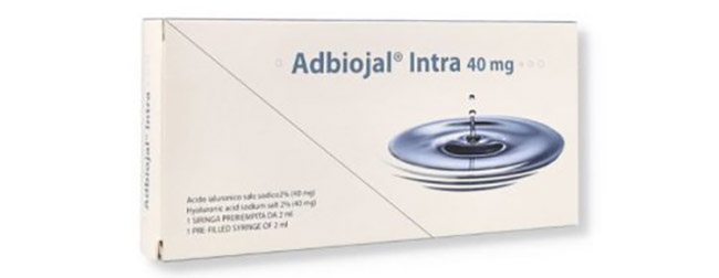 ADBIOJAL SIRINGA INTRA-ARTICOLARE 40MG 2 ML - latuafarmacia.org