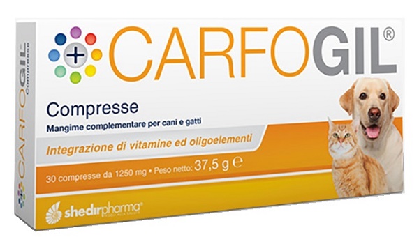 CARFOGIL 30 COMPRESSE - latuafarmacia.org