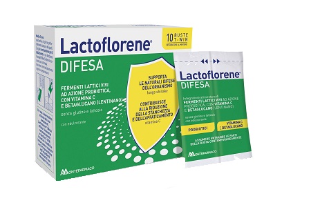 LACTOFLORENE DIFESA 10 BUSTE TWIN - latuafarmacia.org