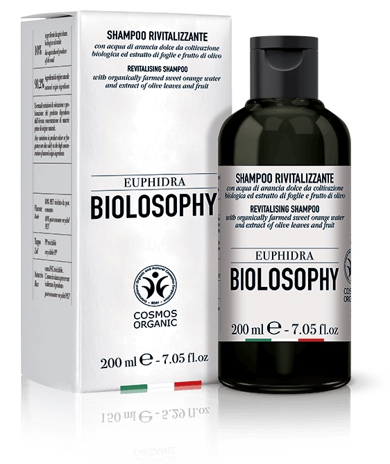 EUPHIDRA BIOLOSOPHY SHAMPOO RIVITALIZZANTE 200 ML - latuafarmacia.org