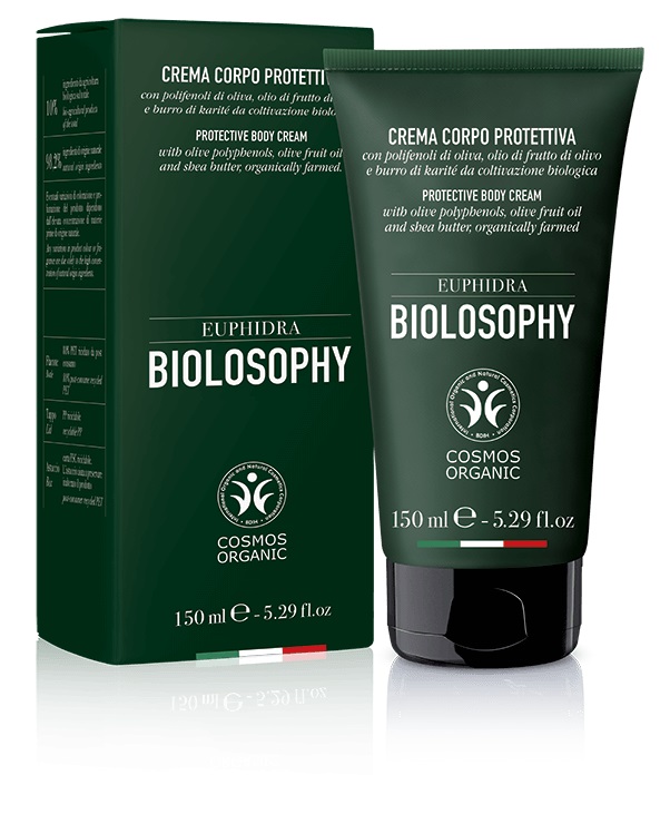 EUPHIDRA BIOLOSOPHY CREMA CORPO PROTETTIVA 150 ML - latuafarmacia.org