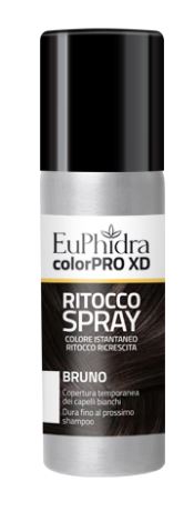 EUPHIDRA COLORPRO XD TINTURA RITOCCO SPRAY CAPELLI BRUNO 75 ML - latuafarmacia.org