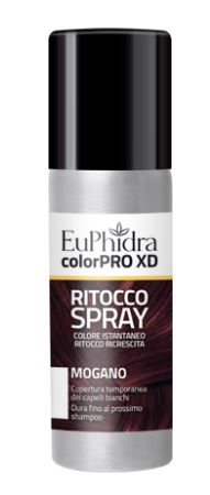 EUPHIDRA COLORPRO XD TINTURA RITOCCO SPRAY CAPELLI MOGANO 75 ML - latuafarmacia.org