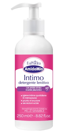 EUPHIDRA AMIDOMIO INTIMO DETERGENTE LENITIVO PH 7 250 ML - latuafarmacia.org
