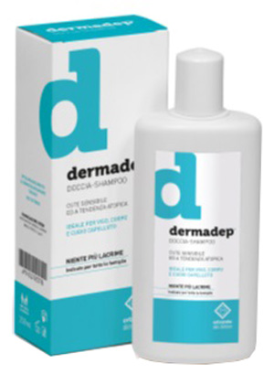 DERMADEP DOCCIA SHAMPOO 250 ML - latuafarmacia.org