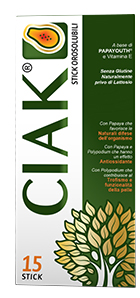 CIAK 15 STICK OROSOLUBILI - latuafarmacia.org