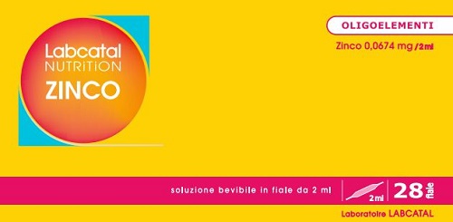 LABCATAL NUTRITION ZINCO 28 FIALE DA 2 ML - latuafarmacia.org