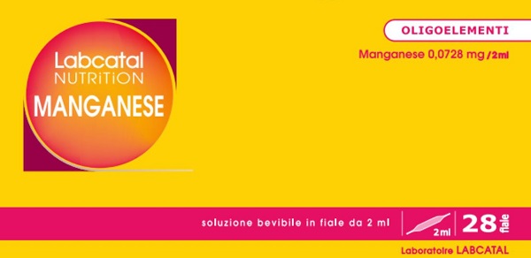 LABCATAL NUTRITION MANGANESE 28 FIALE 2 ML - latuafarmacia.org