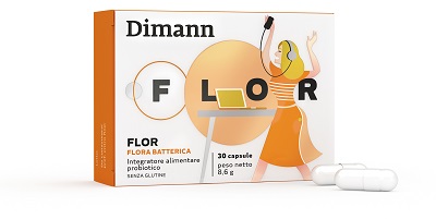 DIMANN FLOR 30 CAPSULE - latuafarmacia.org