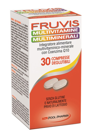 FRUVIS MULTIVITAMINICO 30 COMPRESSE RIVESTITE - latuafarmacia.org