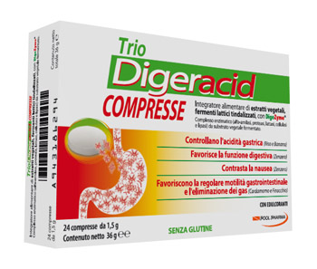 TRIO DIGERACID 24 COMPRESSE - latuafarmacia.org