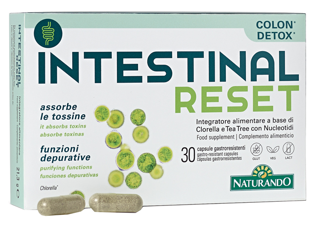 INTESTINAL RESET 30 CAPSULE - latuafarmacia.org