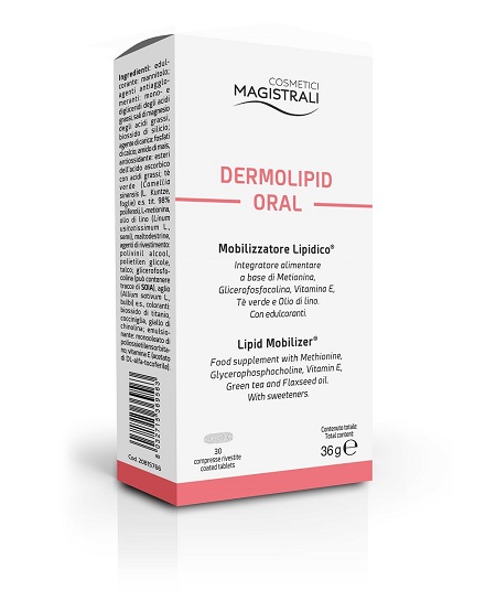 DERMOLIPID ORAL 30 COMPRESSE - latuafarmacia.org