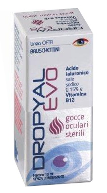 DROPYAL EVO GOCCE OCULARI STERILI 10 ML - latuafarmacia.org