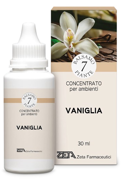 ESSENZA BALSAMICA 7 PIANTE CONCENTRATO VANIGLIA 30 ML - latuafarmacia.org