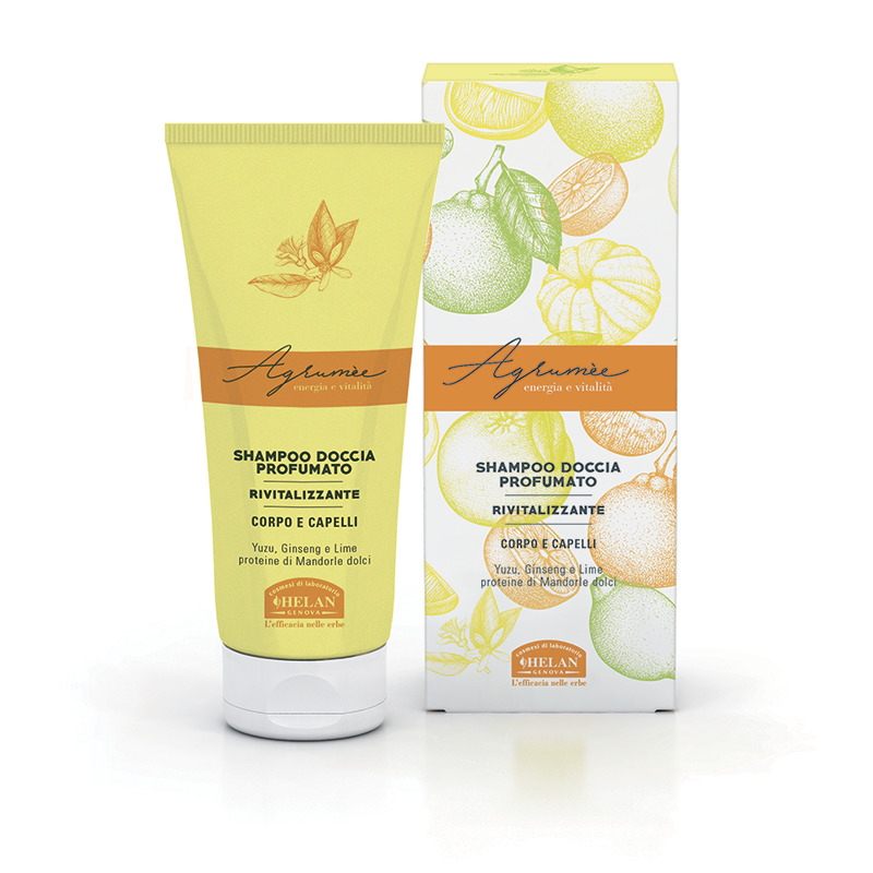 HELAN AGRUMEE SHAMPOO DOCCIA PROFUMATO RIVITALIZZANTE 200 ML - latuafarmacia.org