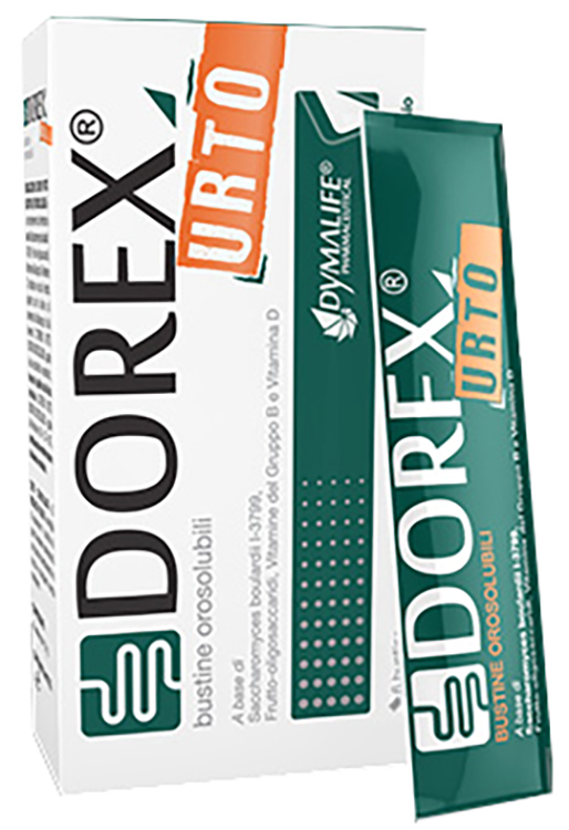 DOREX URTO 6 BUSTINE OROSOLUBILI - latuafarmacia.org