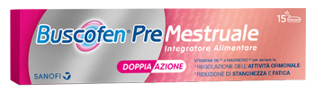 BUSCOFEN PREMESTRUALE 15 COMPRESSE EFFERVESCENTI - latuafarmacia.org