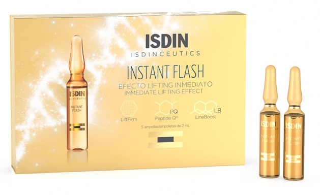 ISDINCEUTICS INSTANT FLASH 5 FIALE - latuafarmacia.org