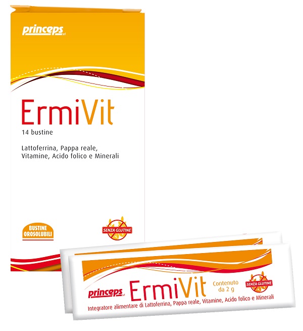 ERMIVIT 14 BUSTINE OROSOLUBILI - latuafarmacia.org