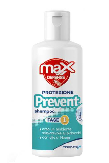 PRONTEX MAX DEFENSE PREVENT SHAMPOO 150 ML - latuafarmacia.org