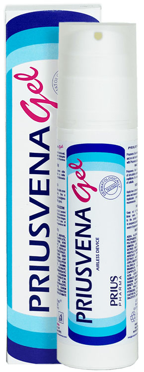 PRIUSVENA GEL 100 ML - latuafarmacia.org