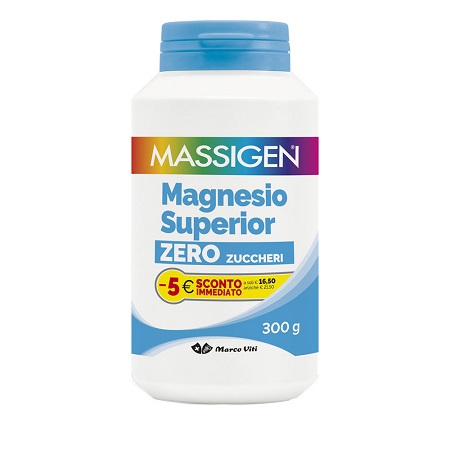 MASSIGEN MAGNESIO SUPERIOR PROMO 300 G - latuafarmacia.org