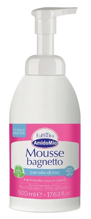 EUPHIDRA AMIDOMIO MOUSSE BAGNETTO 500 ML - latuafarmacia.org
