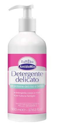 EUPHIDRA AMIDOMIO DETERGENTE DELICATO 500 ML - latuafarmacia.org