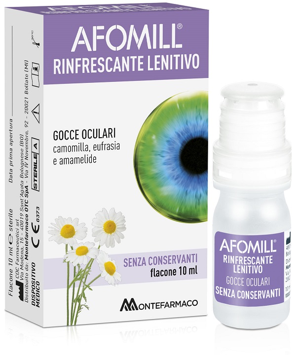 AFOMILL RINFRESCANTE SENZA CONSERVANTI 10 ML - latuafarmacia.org