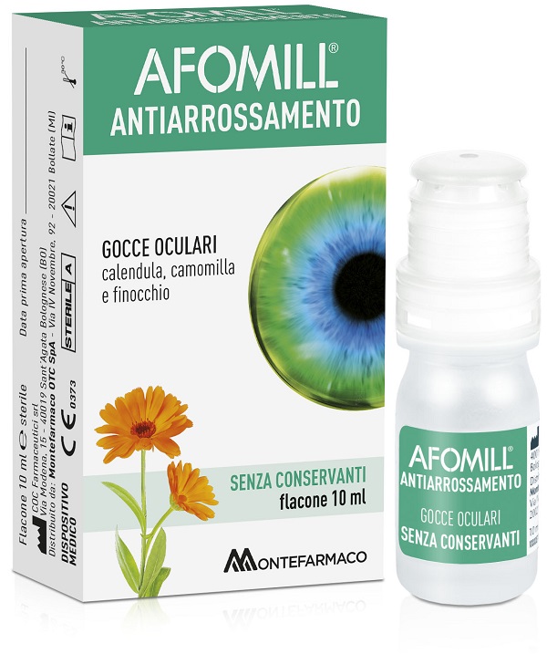 AFOMILL ANTIARROSSAMENTO SENZA CONSERVANTI 10 ML - latuafarmacia.org
