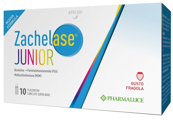 ZACHELASE JUNIOR 10 FLACONCINI DA 10 ML NUOVA FORMULA - latuafarmacia.org