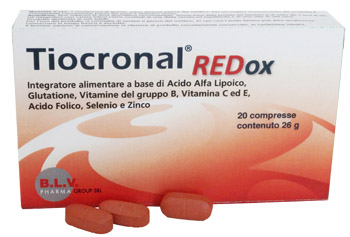TIOCRONAL REDOX 20 COMPRESSE - latuafarmacia.org