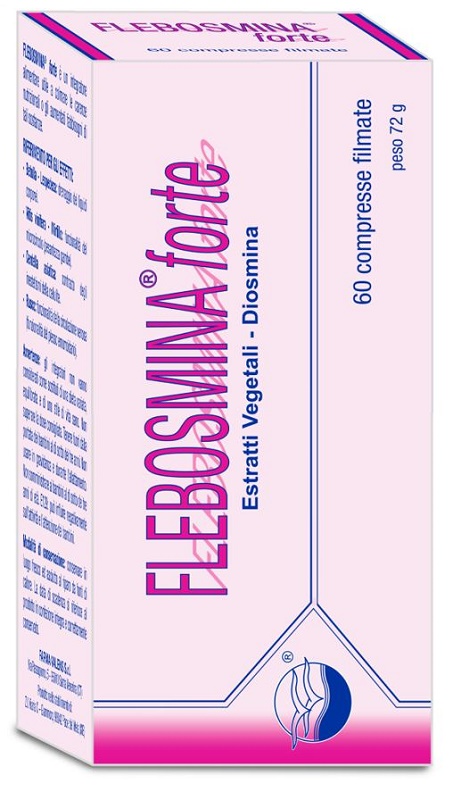 FLEBOSMINA FORTE 60 COMPRESSE FILMATE - latuafarmacia.org