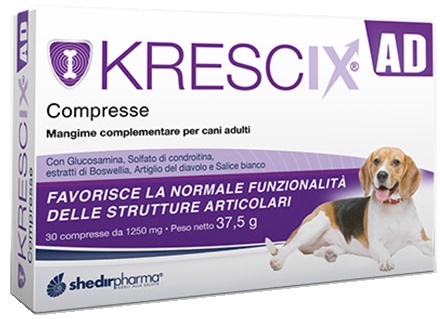 KRESCIX AD 30 COMPRESSE DIVISIBILI - latuafarmacia.org