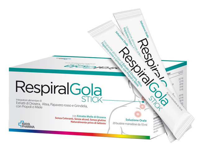 RESPIRAL GOLA 20 BUSTINE 10 ML - latuafarmacia.org
