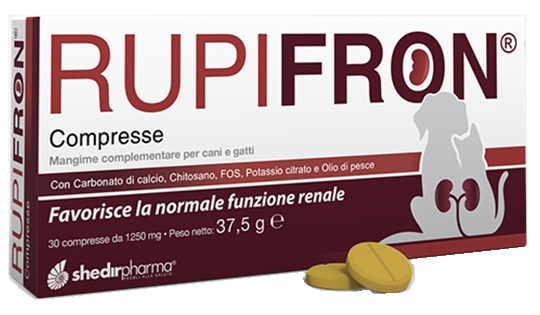 RUPIFRON 30 COMPRESSE DIVISIBILI - latuafarmacia.org