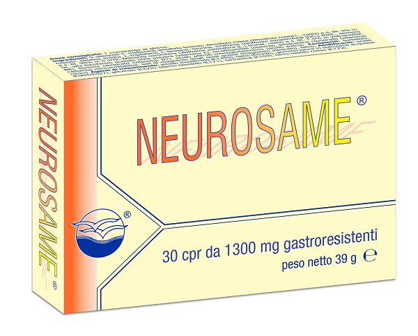 NEUROSAME 30 COMPRESSE GASTRORESISTENTI - latuafarmacia.org