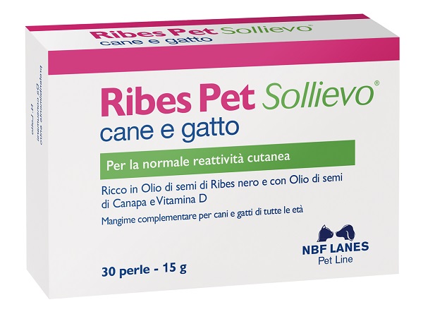 RIBES PET SOLLIEVO BLISTER 30 PERLE - latuafarmacia.org