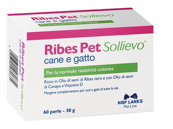 RIBES PET SOLLIEVO BLISTER 60 PERLE - latuafarmacia.org